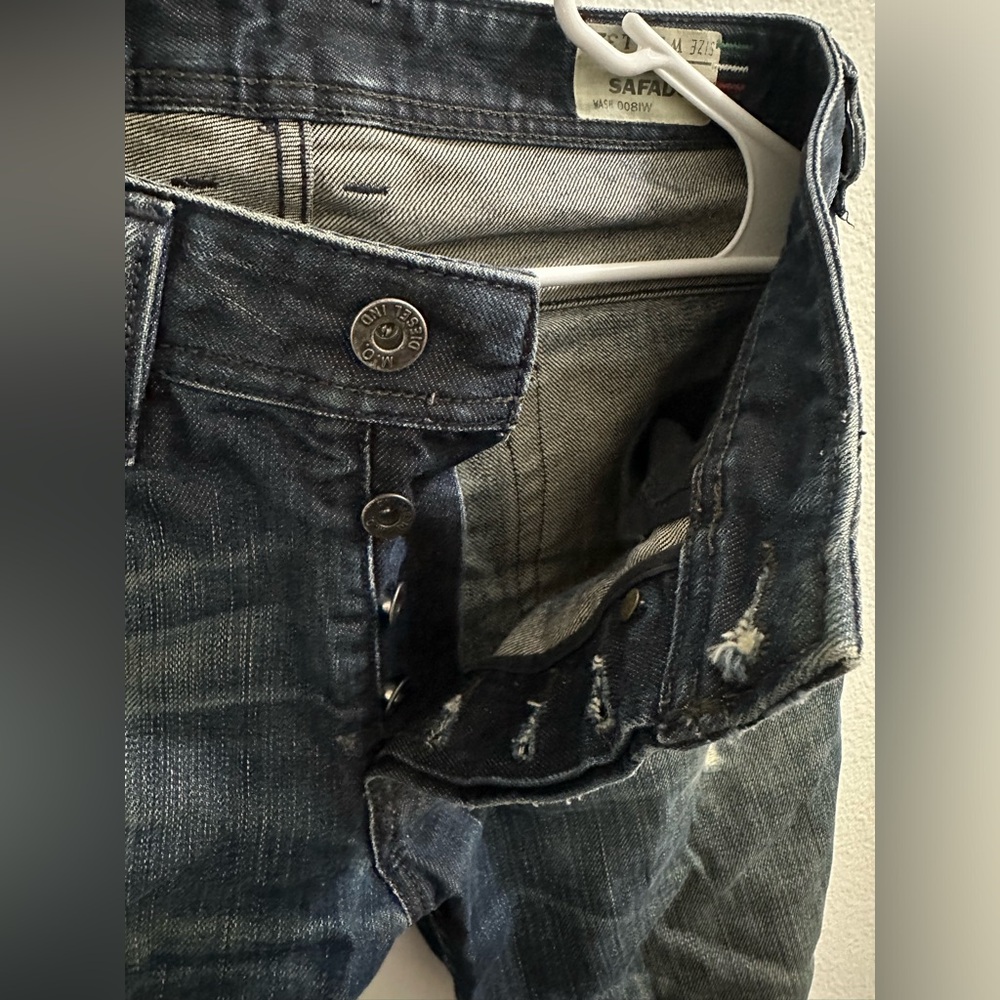 Diesel Jeans Safado 29 x 32 - Picture 4 of 4
